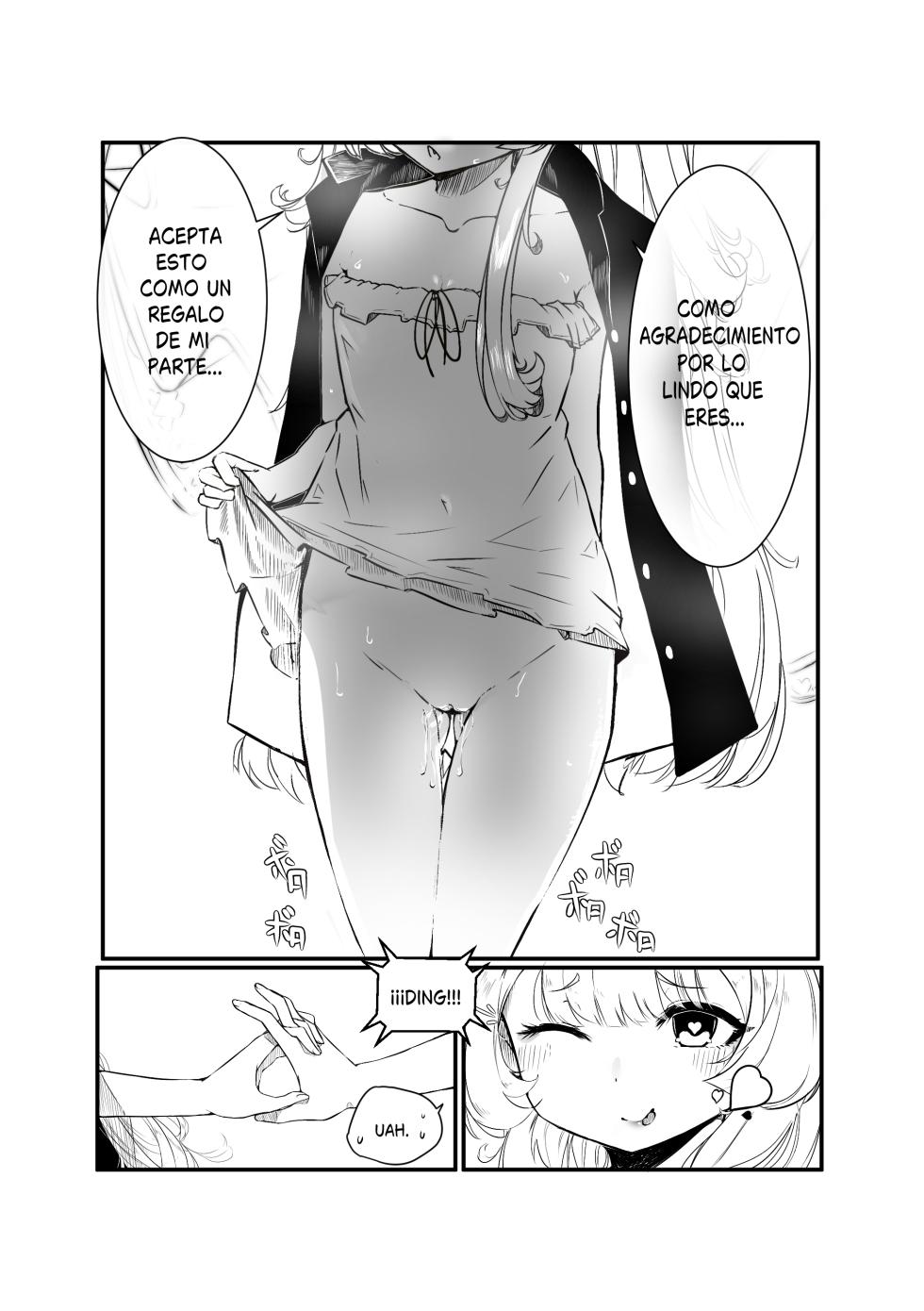 [Nin] Kokuhakku: After RxR | Confession: After RxR (Ruby Runeheart) [Spanish] - Page 12