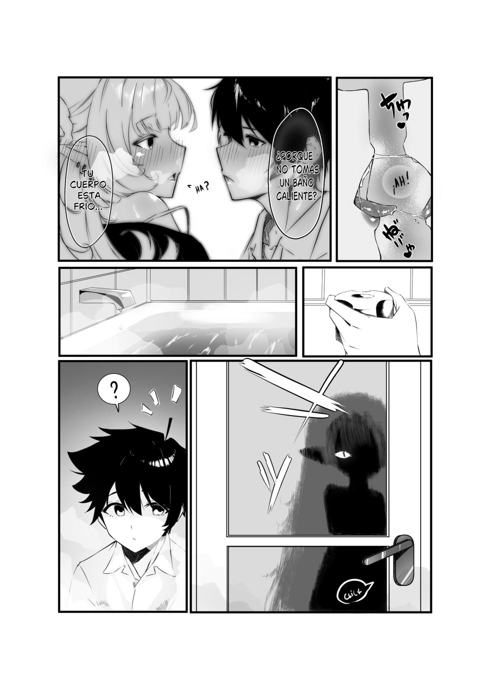 [Nin] Kokuhakku: After RxR | Confession: After RxR (Ruby Runeheart) [Spanish] - Page 14