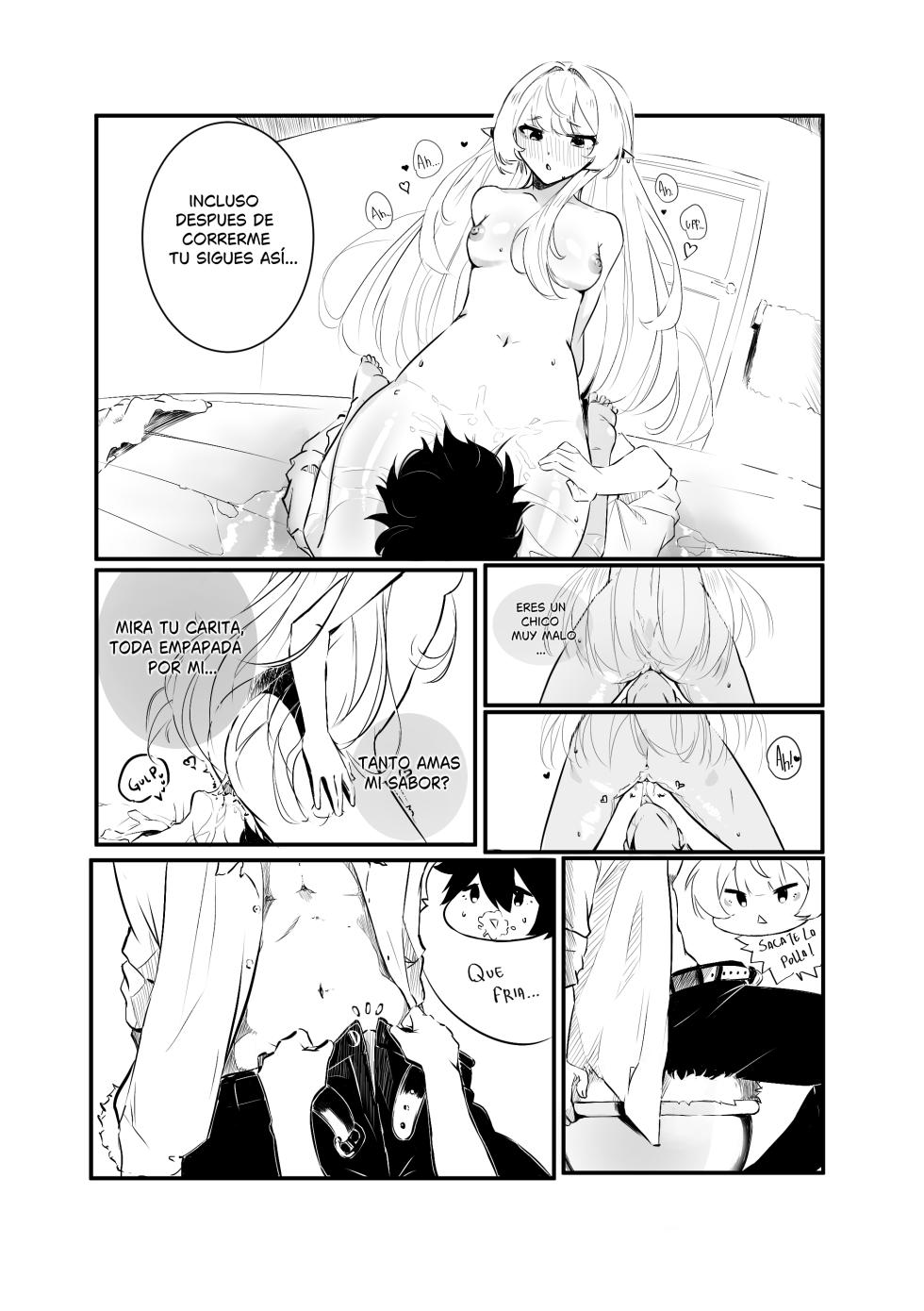 [Nin] Kokuhakku: After RxR | Confession: After RxR (Ruby Runeheart) [Spanish] - Page 18