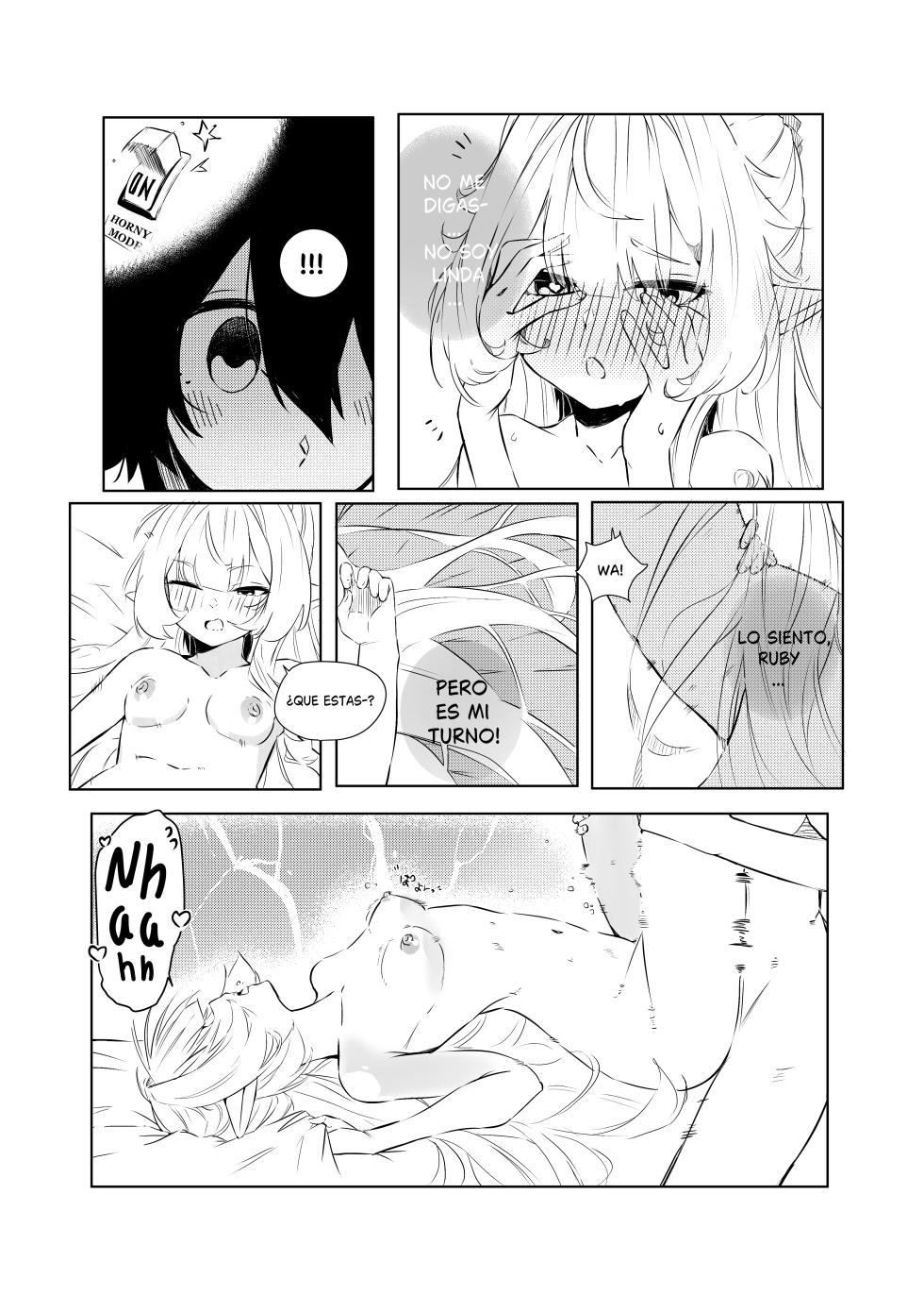 [Nin] Kokuhakku: After RxR | Confession: After RxR (Ruby Runeheart) [Spanish] - Page 26