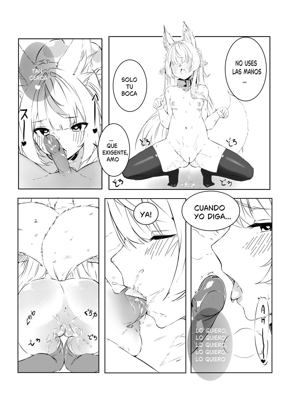 [Nin] Kokuhakku: After RxR | Confession: After RxR (Ruby Runeheart) [Spanish] - Page 31