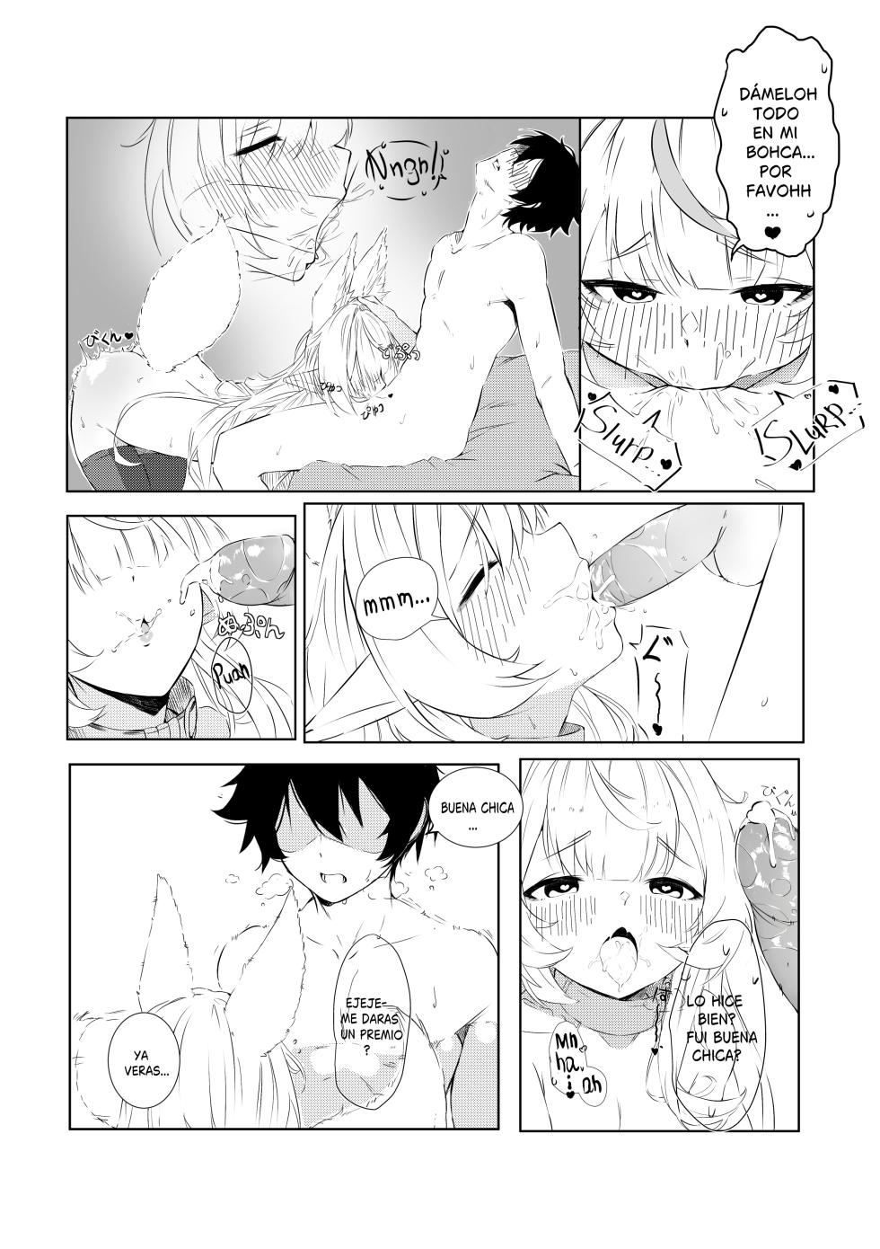 [Nin] Kokuhakku: After RxR | Confession: After RxR (Ruby Runeheart) [Spanish] - Page 33