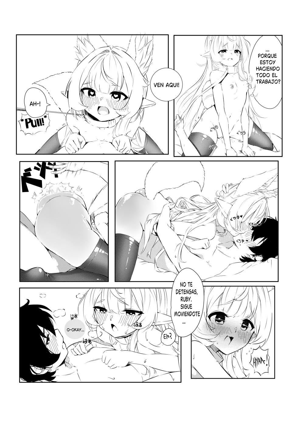[Nin] Kokuhakku: After RxR | Confession: After RxR (Ruby Runeheart) [Spanish] - Page 34