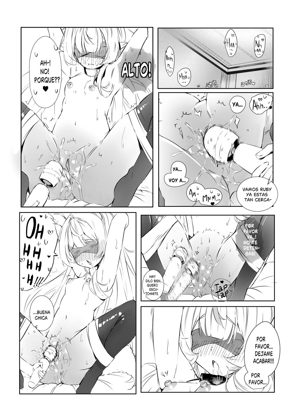 [Nin] Kokuhakku: After RxR | Confession: After RxR (Ruby Runeheart) [Spanish] - Page 36