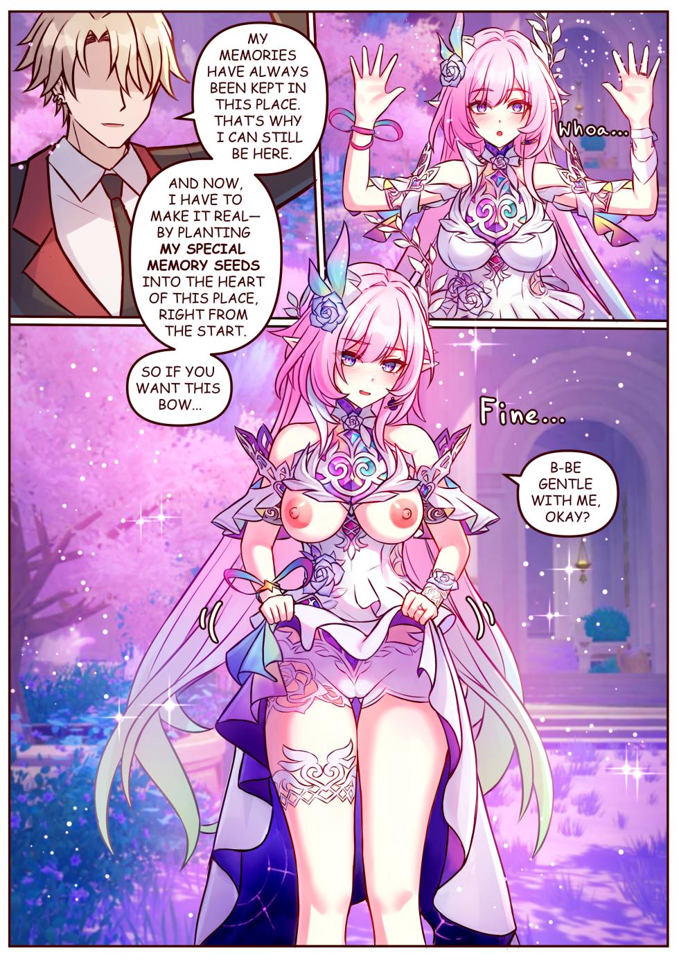 [Jimpu6] Finish Cyrene Uncensored (Honkai Star Rail) - Page 2