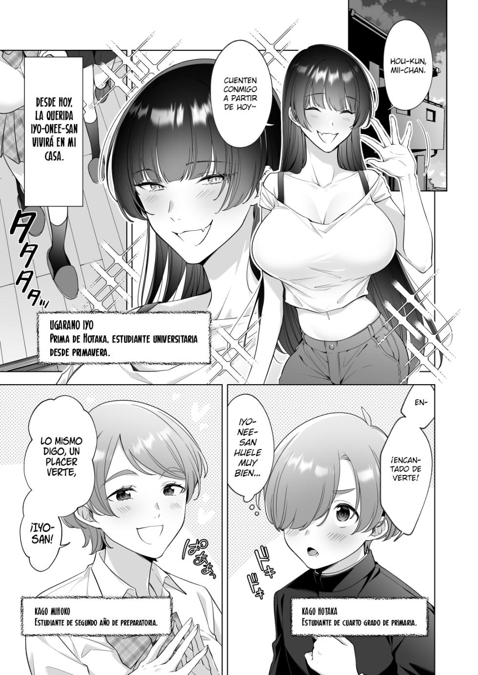 [Home Not Found (snhr, Fudisen)] Onee-chan-tachi to Ofuro Hairitai yo! - I want to take a bath with my sister! | Quiero tomar un baño ¡Con mis Onee-chans! [Spanish] [Scanvita Traducciones] [Digital] - Page 3