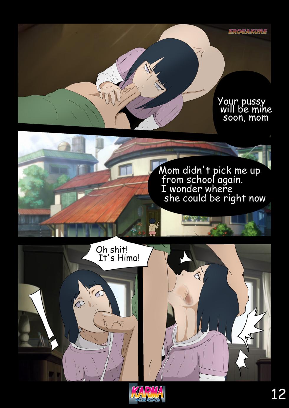 Karma and its Mysteries 3 By Erogakure (Complete) - Page 13