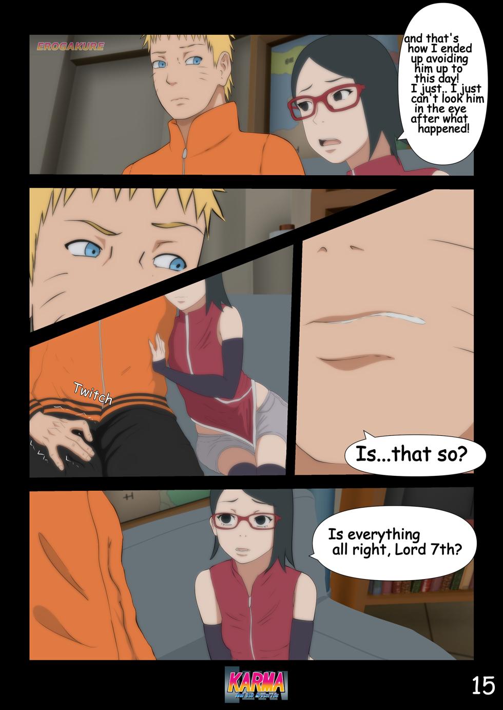 Karma and its Mysteries 3 By Erogakure (Complete) - Page 16