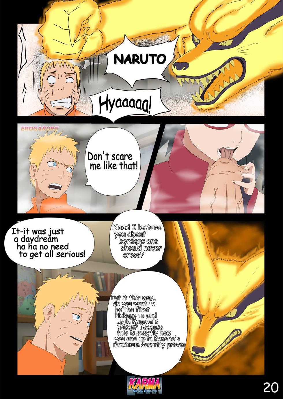 Karma and its Mysteries 3 By Erogakure (Complete) - Page 21