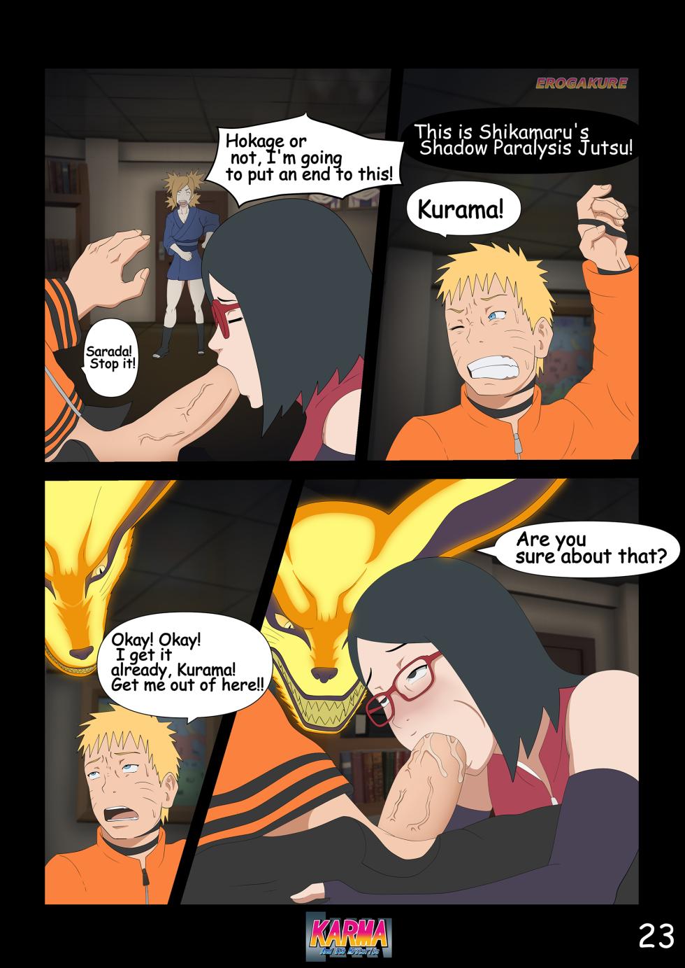 Karma and its Mysteries 3 By Erogakure (Complete) - Page 24