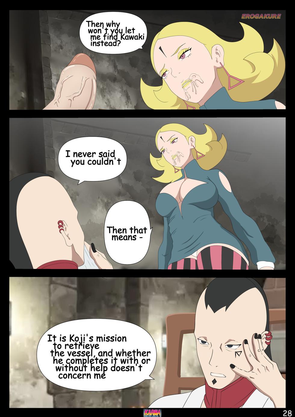 Karma and its Mysteries 3 By Erogakure (Complete) - Page 29