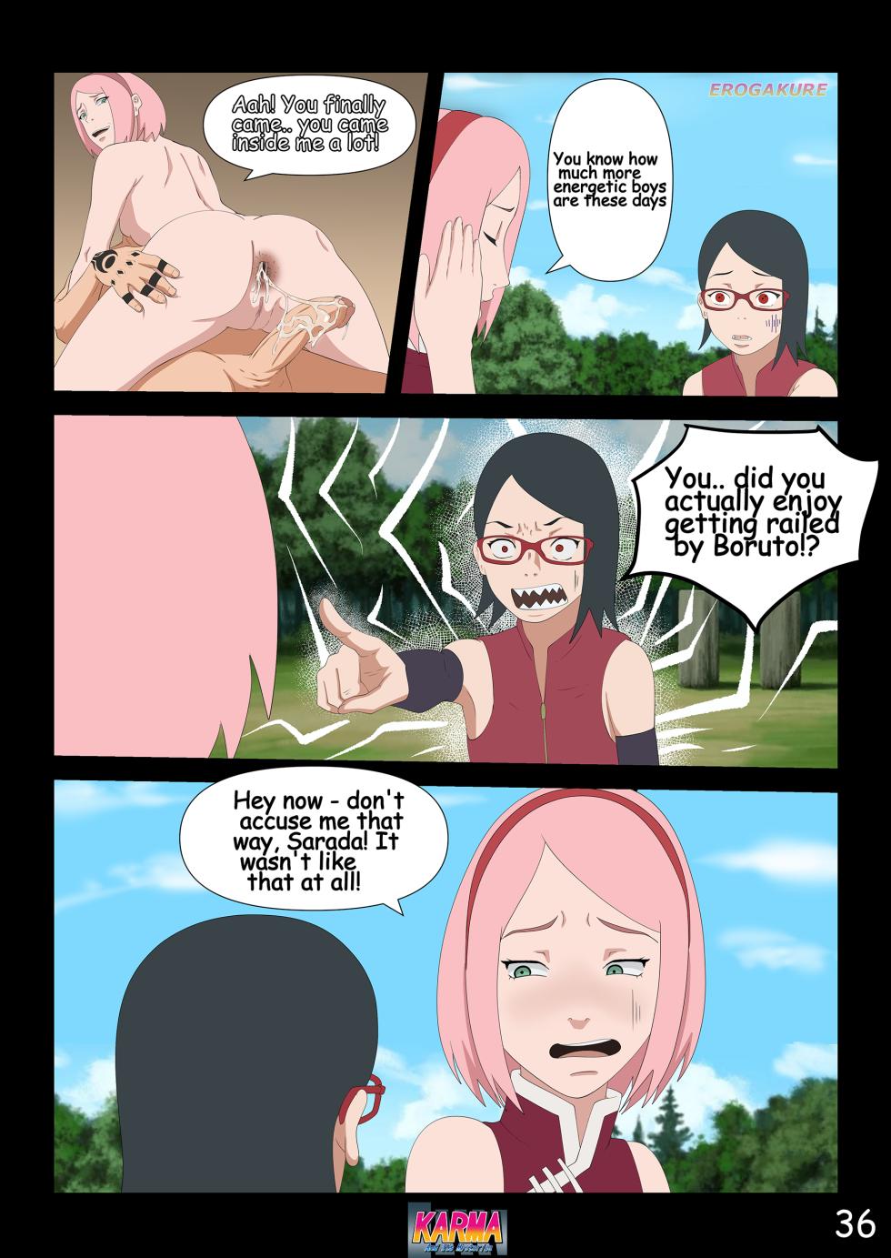 Karma and its Mysteries 3 By Erogakure (Complete) - Page 37