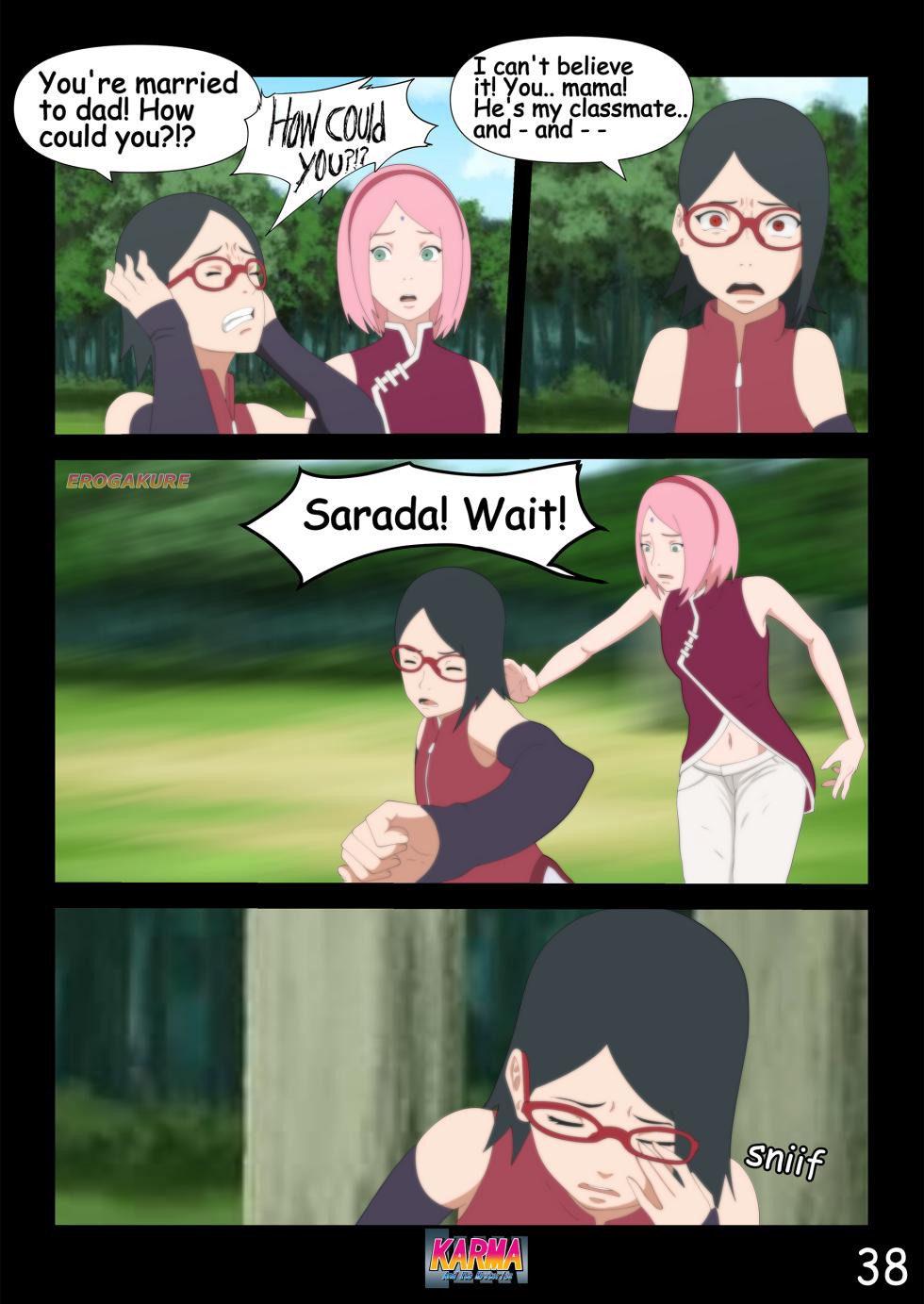 Karma and its Mysteries 3 By Erogakure (Complete) - Page 39