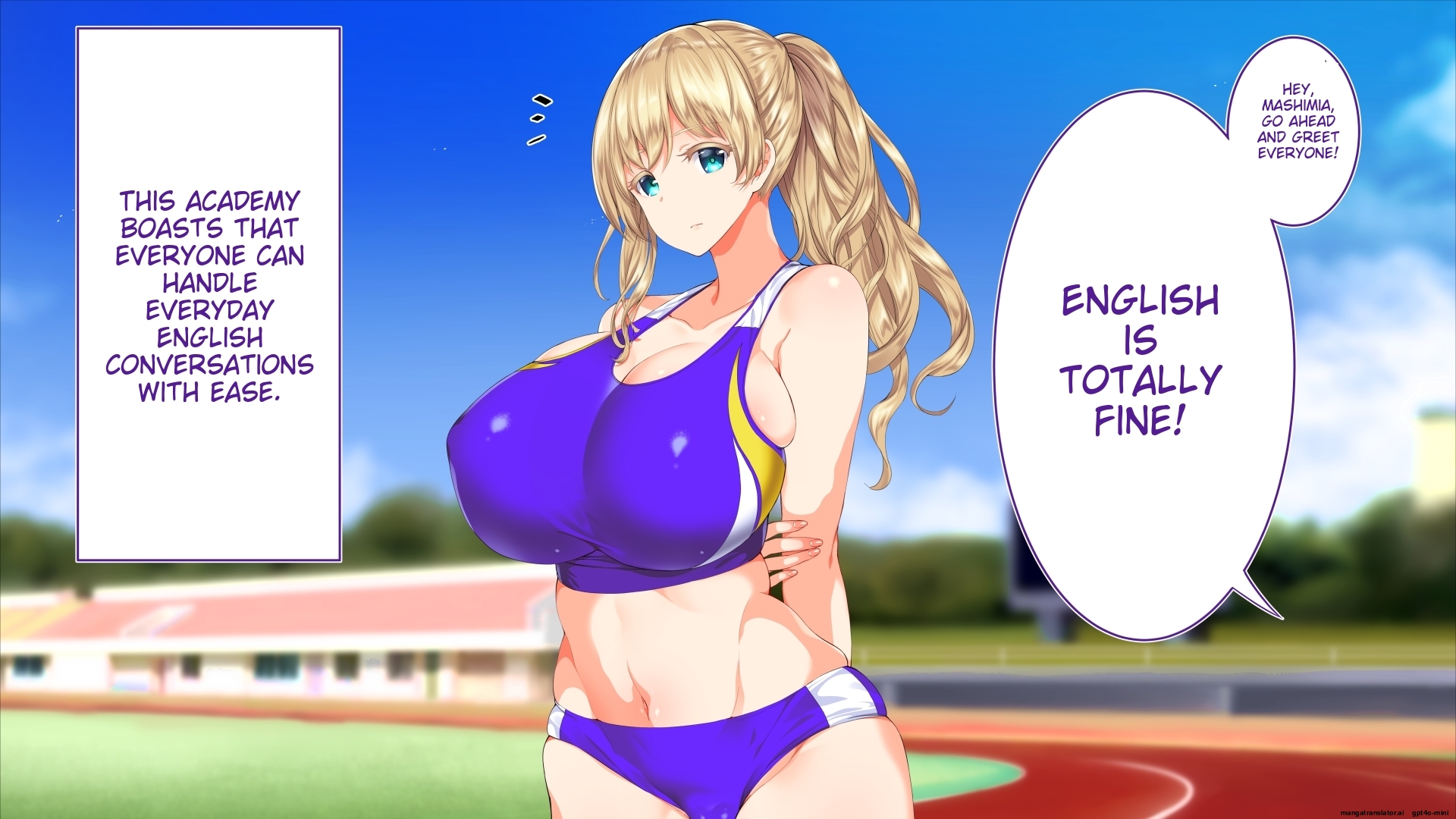 [STUDIO HUAN (Raidon)] Rikujoubu Joshi wa Ore no Nama Onaho!!! [English] [MTL] - Page 16