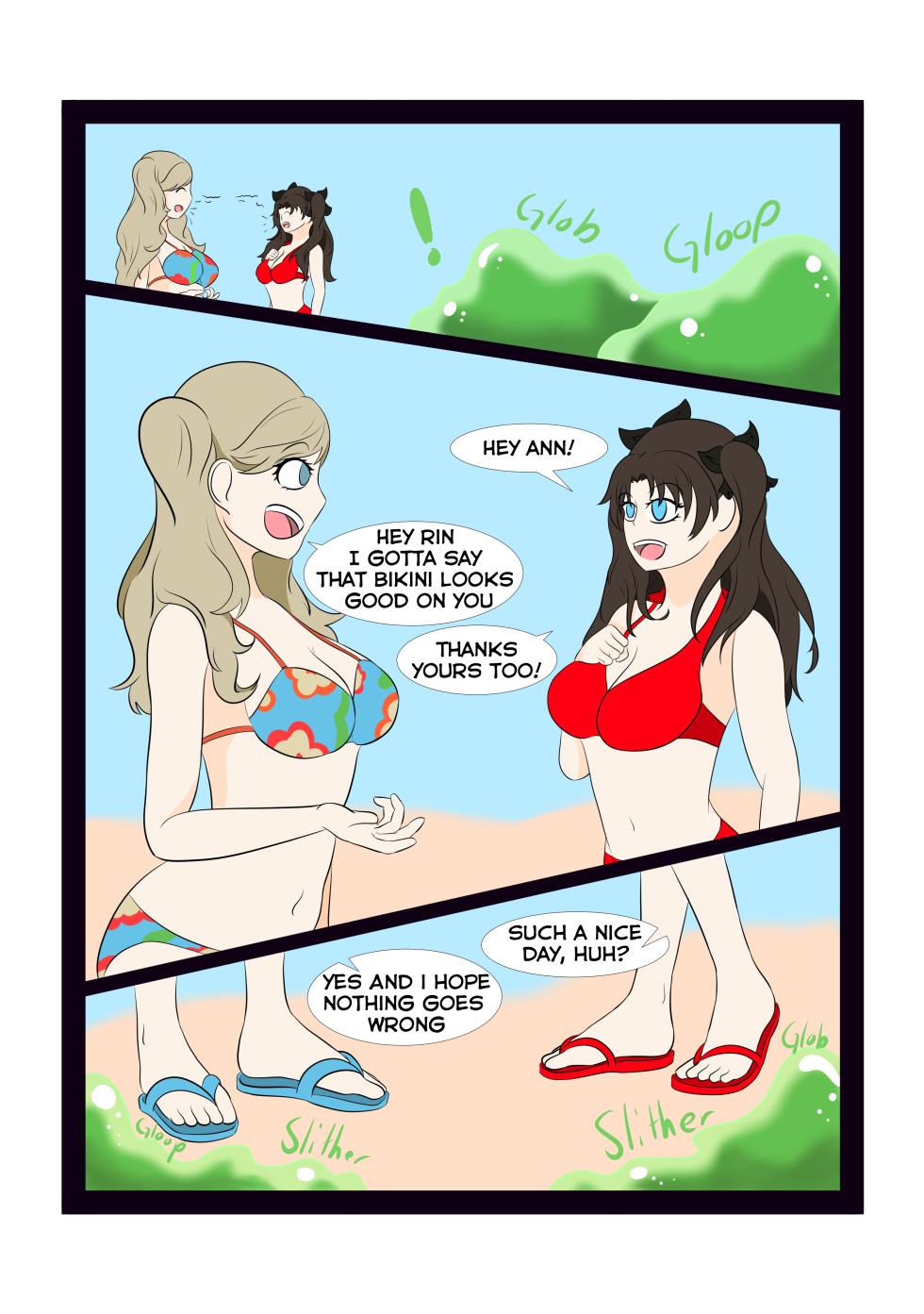 [Zarazuhn] "Ann" and "Rin's" new lives - Page 1