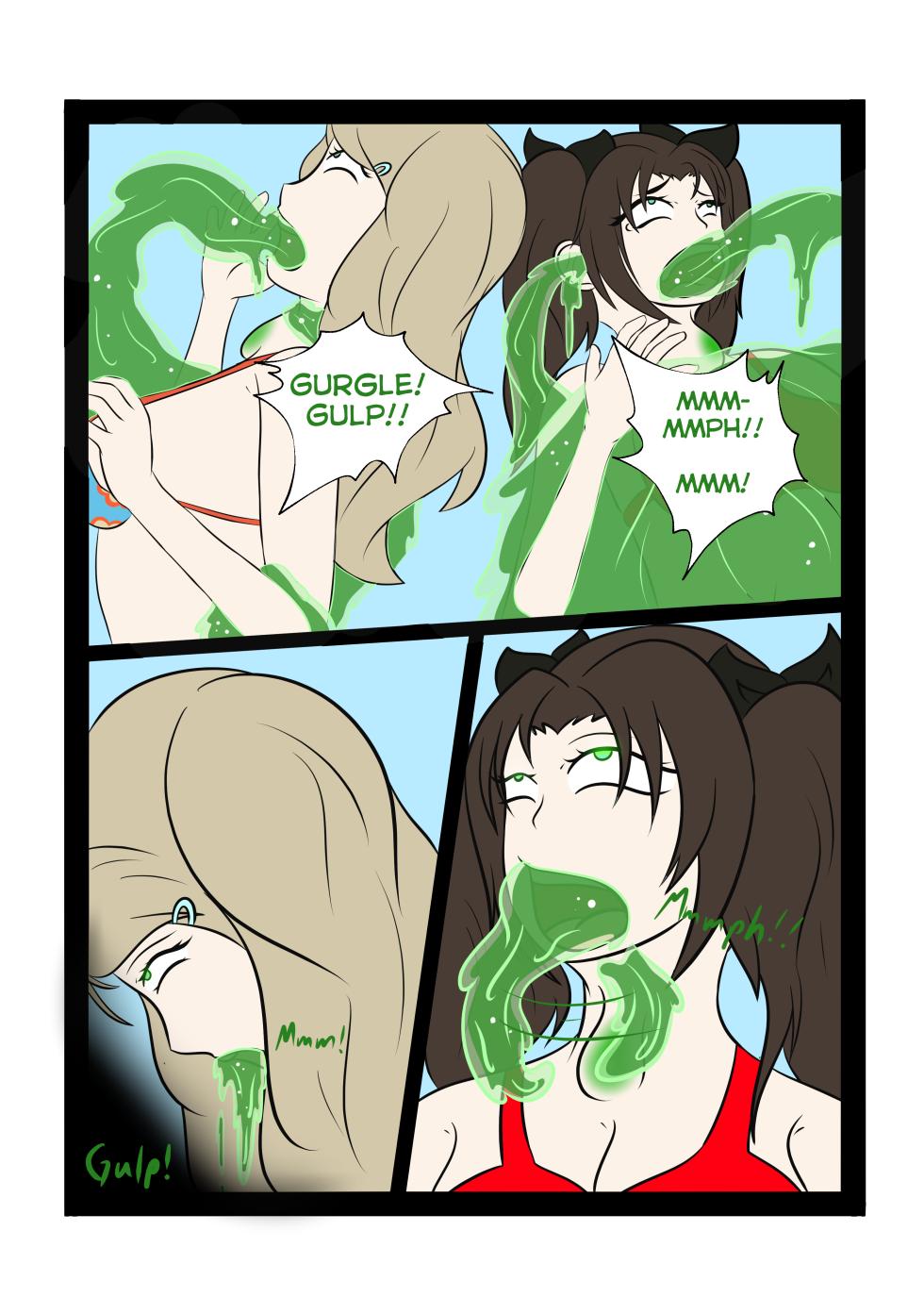 [Zarazuhn] "Ann" and "Rin's" new lives - Page 4