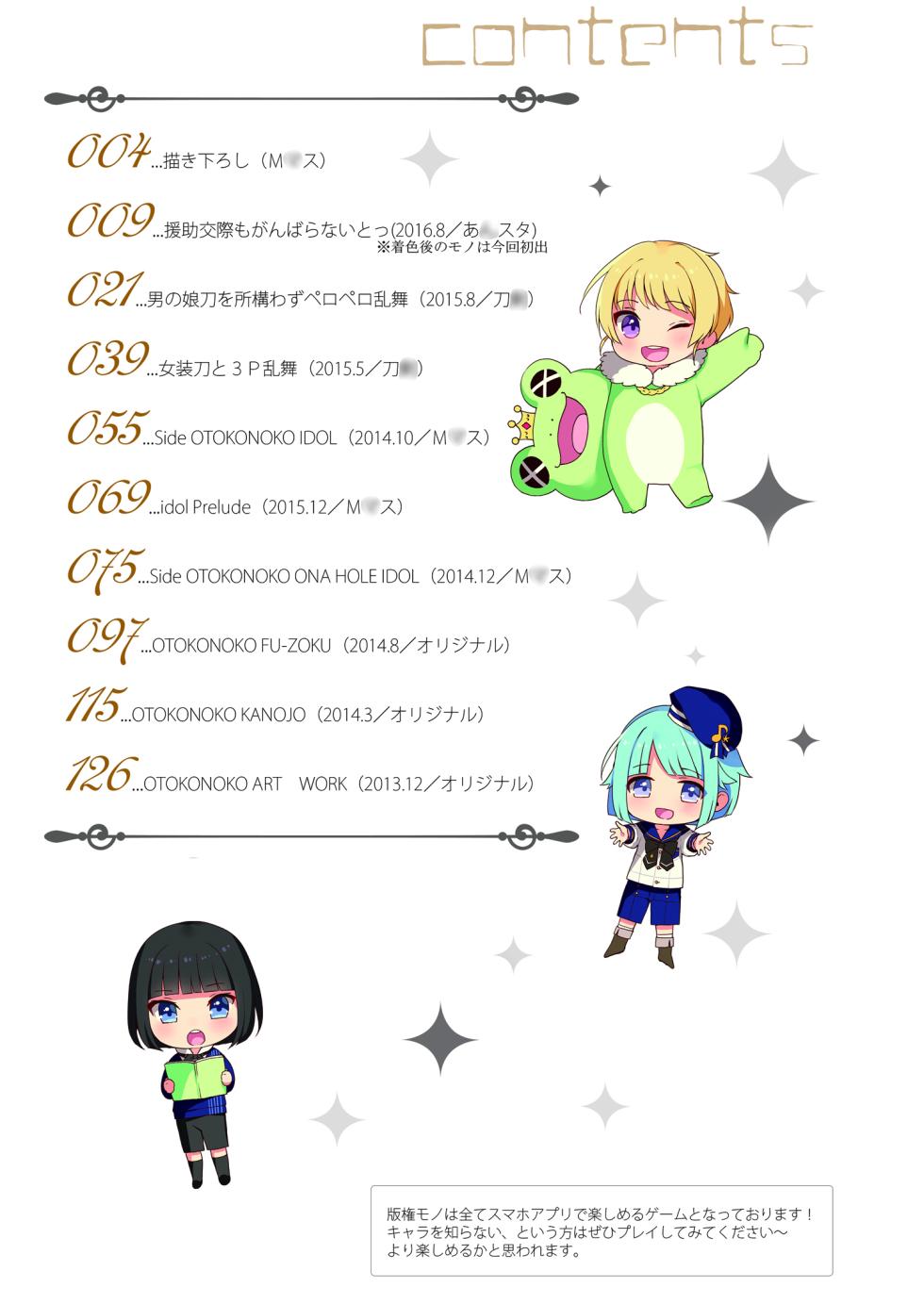 (C91) [candy paddle (nemunemu)] OTOKONOKO matome hon 2013-2015+α (yorozu) [DL] - Page 3