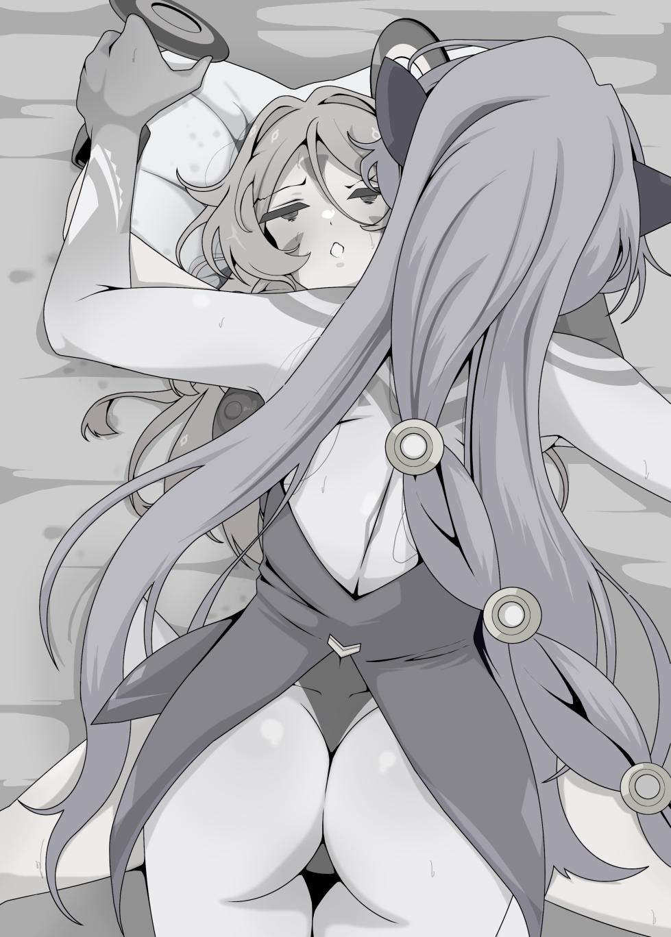 [Ttp] Spiritual Grandma Faith 3 (Genshin Impact) (Textless) - Page 17