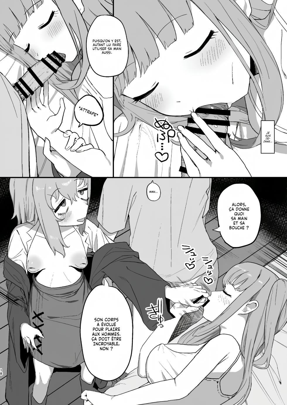 [Darezuka] Succubus ga Neteiru Aida ni | Pendant que la Succube dort [French] [Lopxi] [Digital] - Page 18