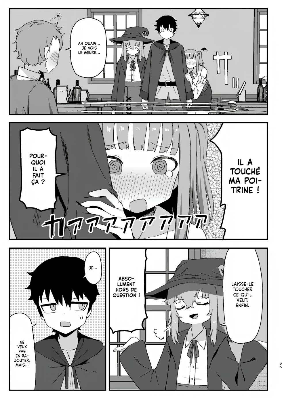 [Darezuka] Succubus ga Neteiru Aida ni | Pendant que la Succube dort [French] [Lopxi] [Digital] - Page 25