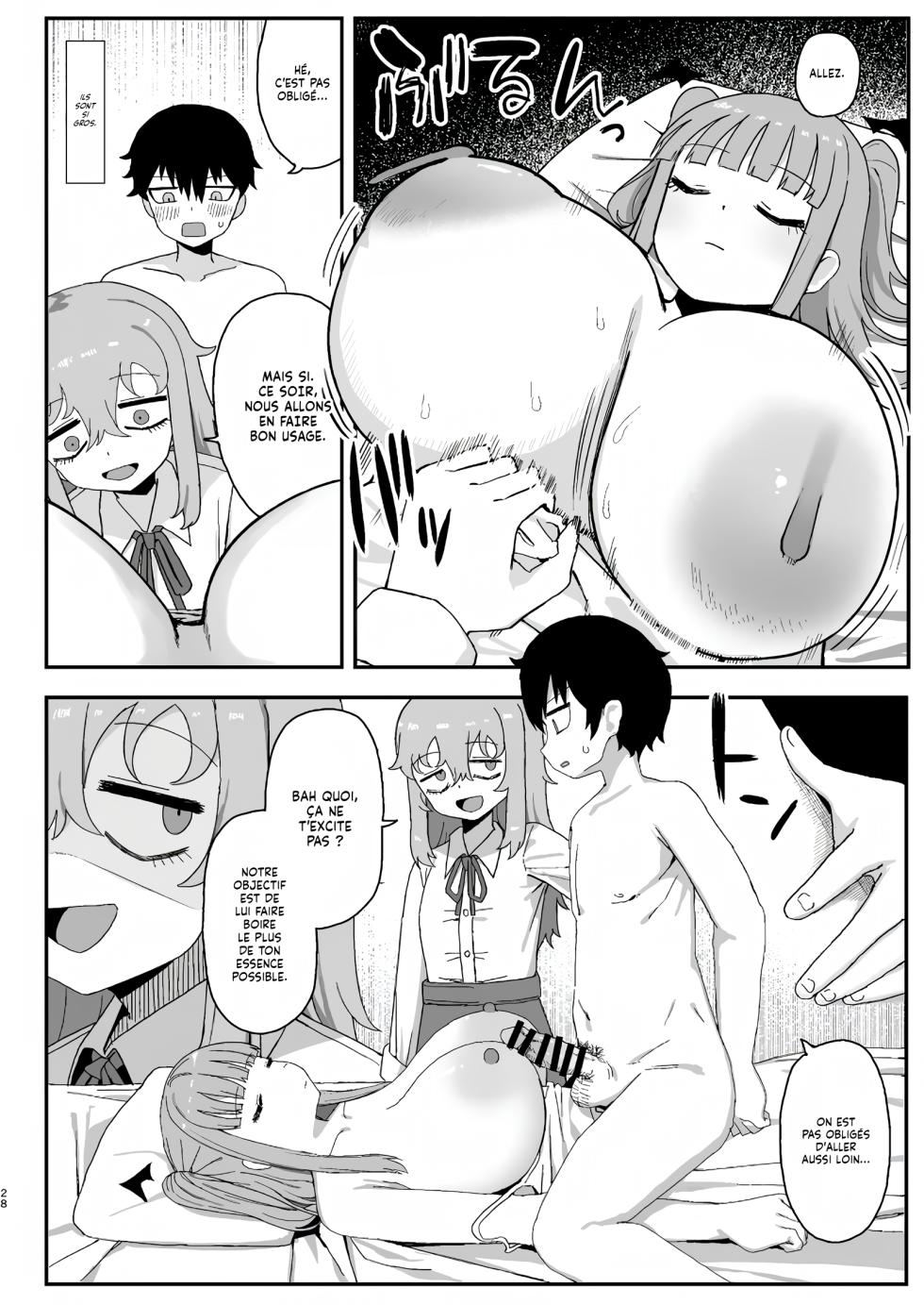 [Darezuka] Succubus ga Neteiru Aida ni | Pendant que la Succube dort [French] [Lopxi] [Digital] - Page 28