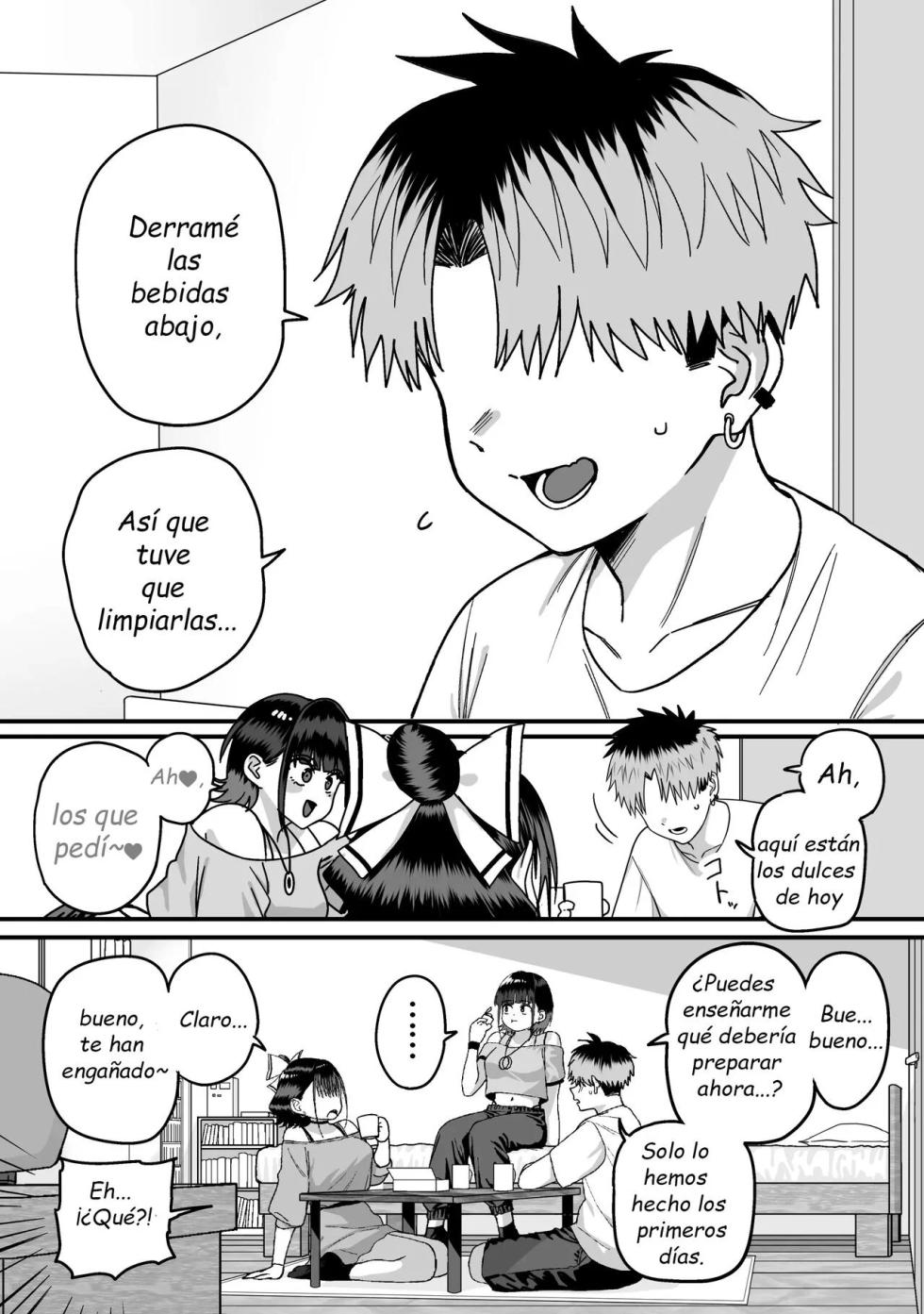 [cabin] Zenin Mukuwarenai Harem｜Un Harem Donde Nadie es Correspondido [Spanish] [Fansub All Hentai Corp] - Page 9