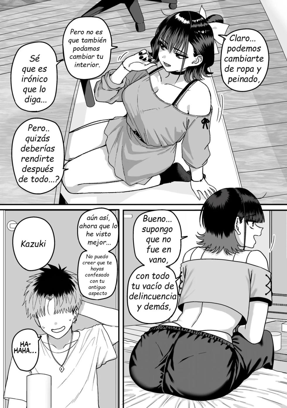 [cabin] Zenin Mukuwarenai Harem｜Un Harem Donde Nadie es Correspondido [Spanish] [Fansub All Hentai Corp] - Page 10