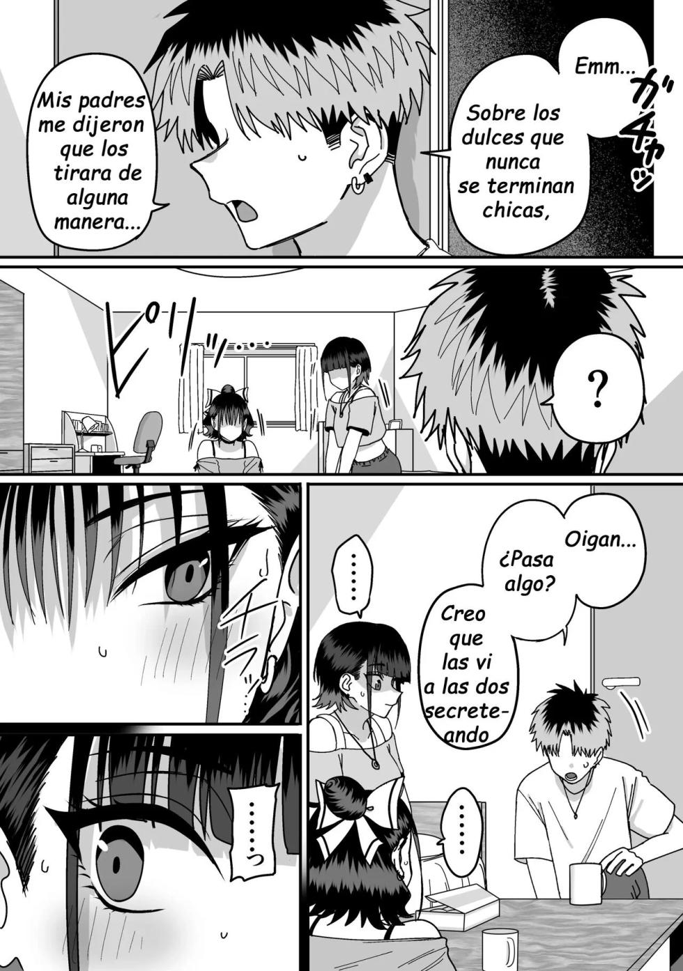 [cabin] Zenin Mukuwarenai Harem｜Un Harem Donde Nadie es Correspondido [Spanish] [Fansub All Hentai Corp] - Page 16