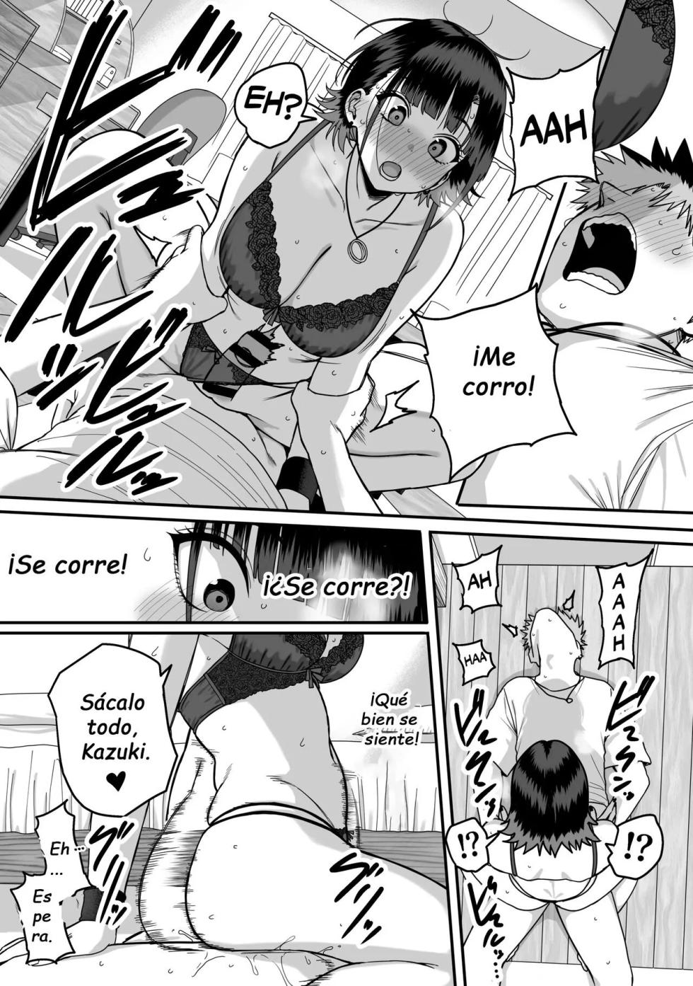 [cabin] Zenin Mukuwarenai Harem｜Un Harem Donde Nadie es Correspondido [Spanish] [Fansub All Hentai Corp] - Page 37