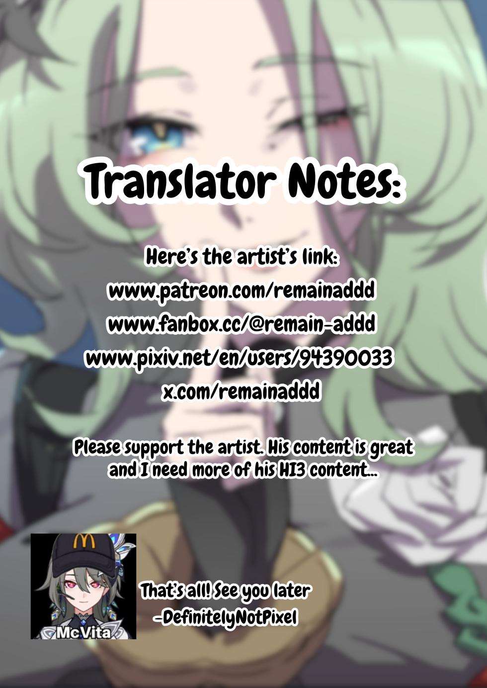 ZZZ・Isolde + Orpheus [English] [DefinitelyNotPixel] - Page 13