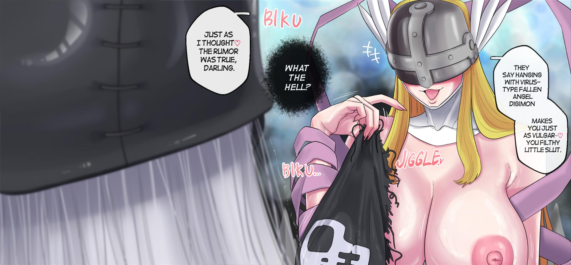 [TaejaHo] Angewomon VS LadyDevimon (Digimon) [English] [Ongoing] - Page 8