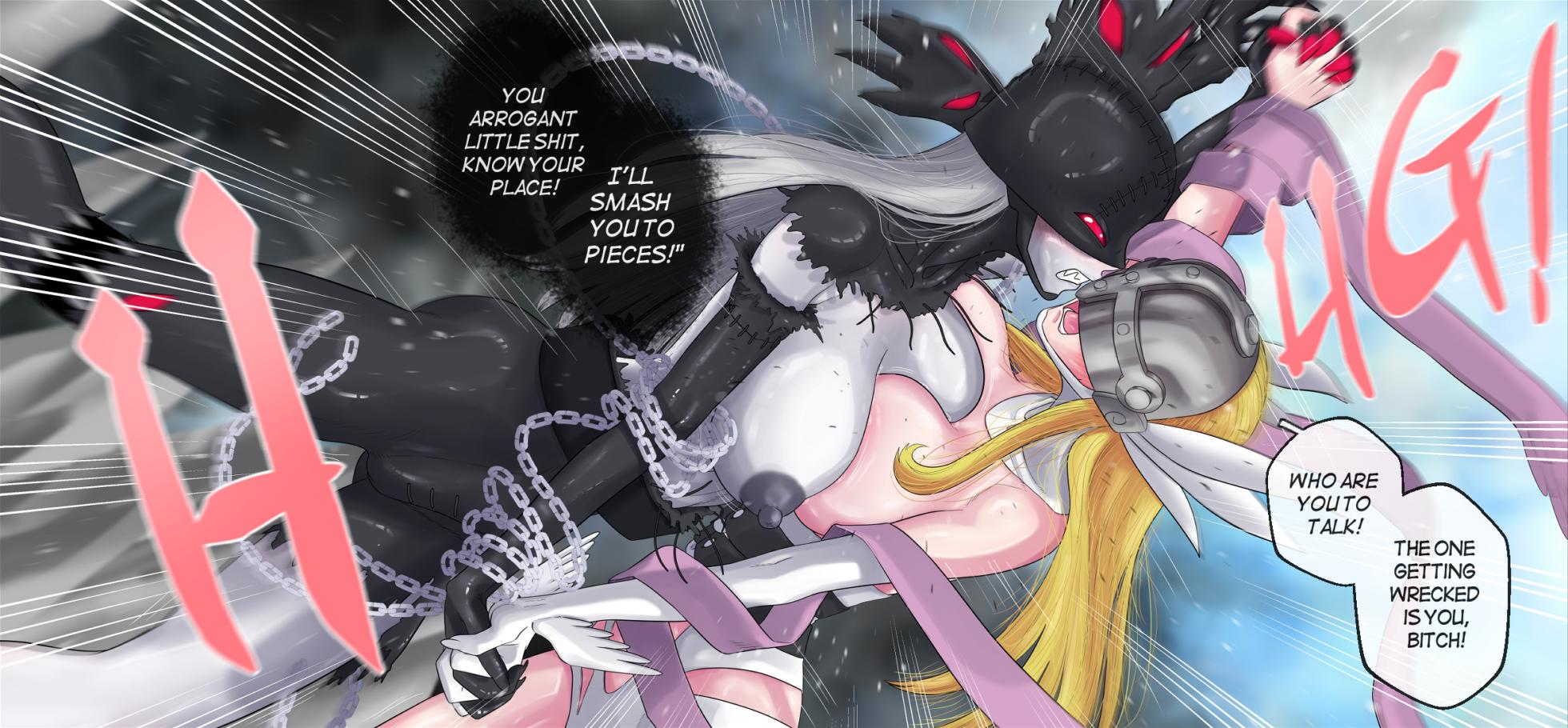 [TaejaHo] Angewomon VS LadyDevimon (Digimon) [English] [Ongoing] - Page 14
