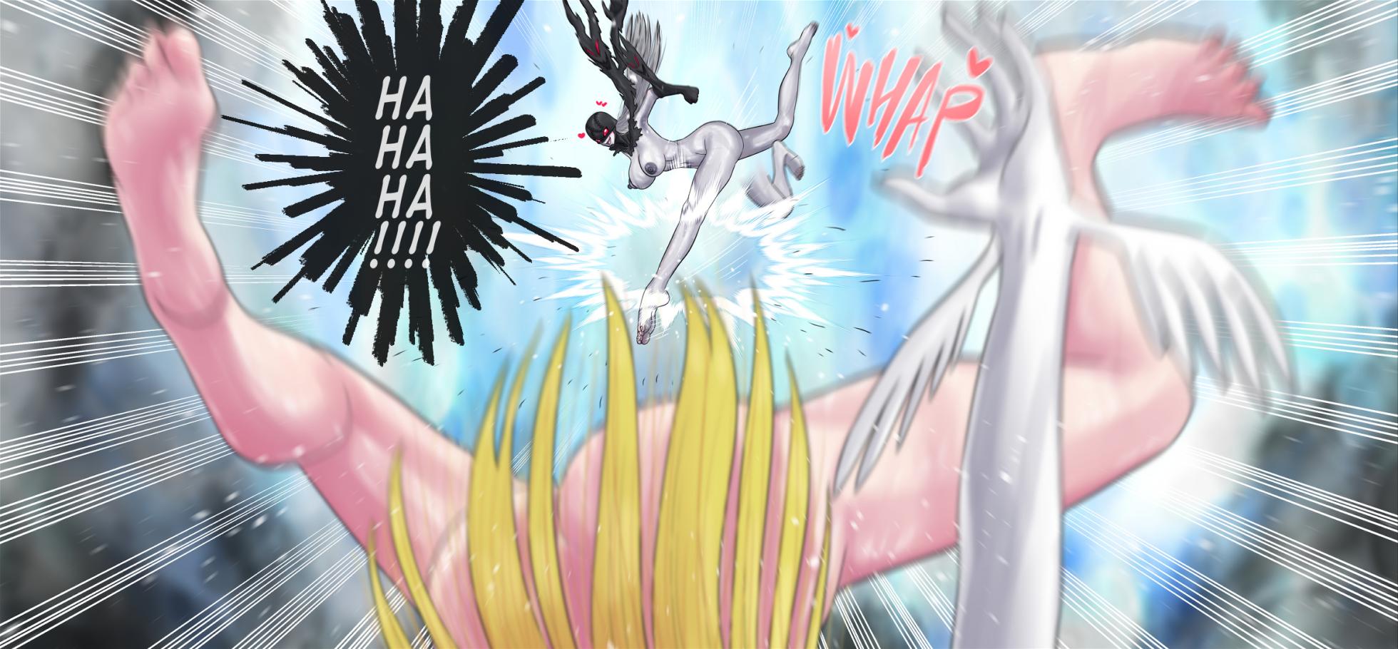 [TaejaHo] Angewomon VS LadyDevimon (Digimon) [English] [Ongoing] - Page 29