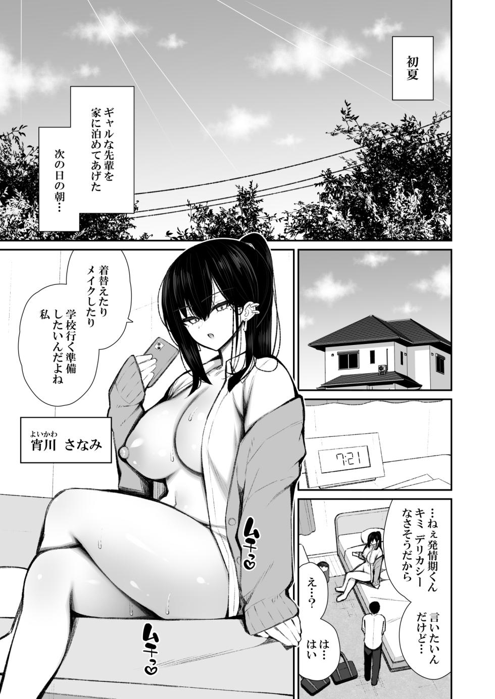 [Izure] Cool na Gal ga Onaho ni Natte Kureru Hanashi 2 [Digital] - Page 4