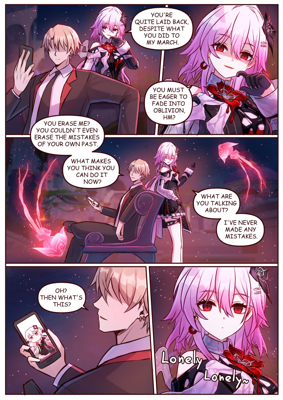 [Jimpu6] Finish Evernight Uncensored (Honkai Star Rail) - Page 1