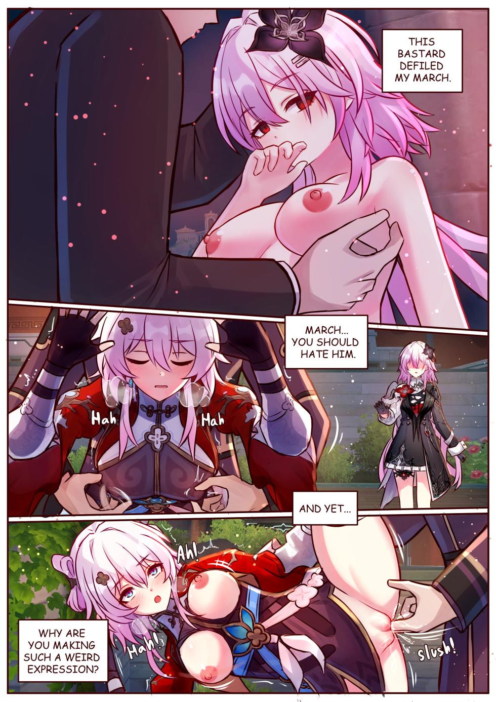 [Jimpu6] Finish Evernight Uncensored (Honkai Star Rail) - Page 4