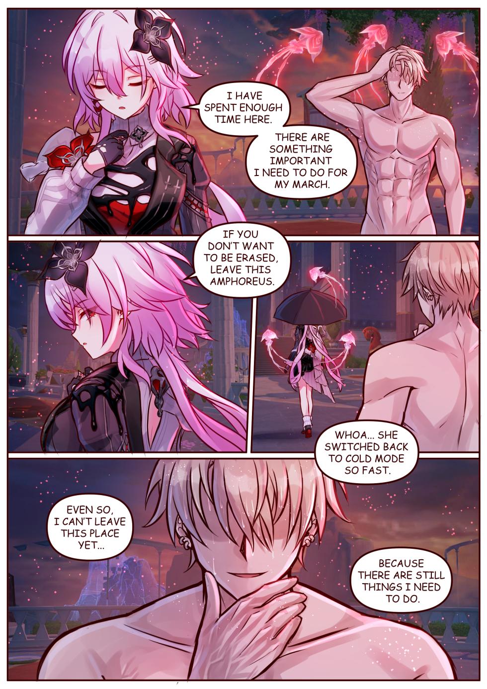 [Jimpu6] Finish Evernight Uncensored (Honkai Star Rail) - Page 17