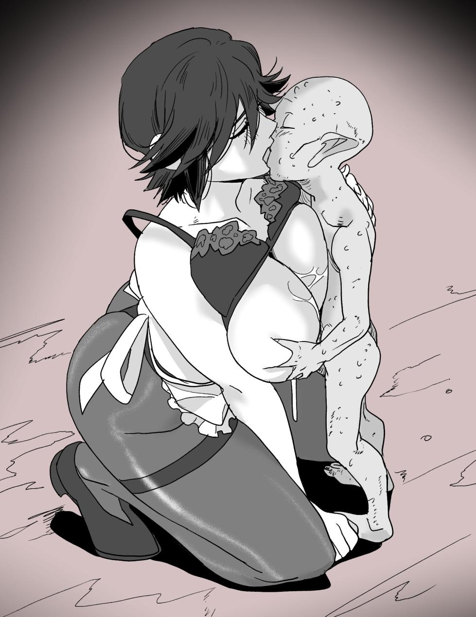 [Wonderful Sweater] Doukutsu Soap Goblin - Page 13