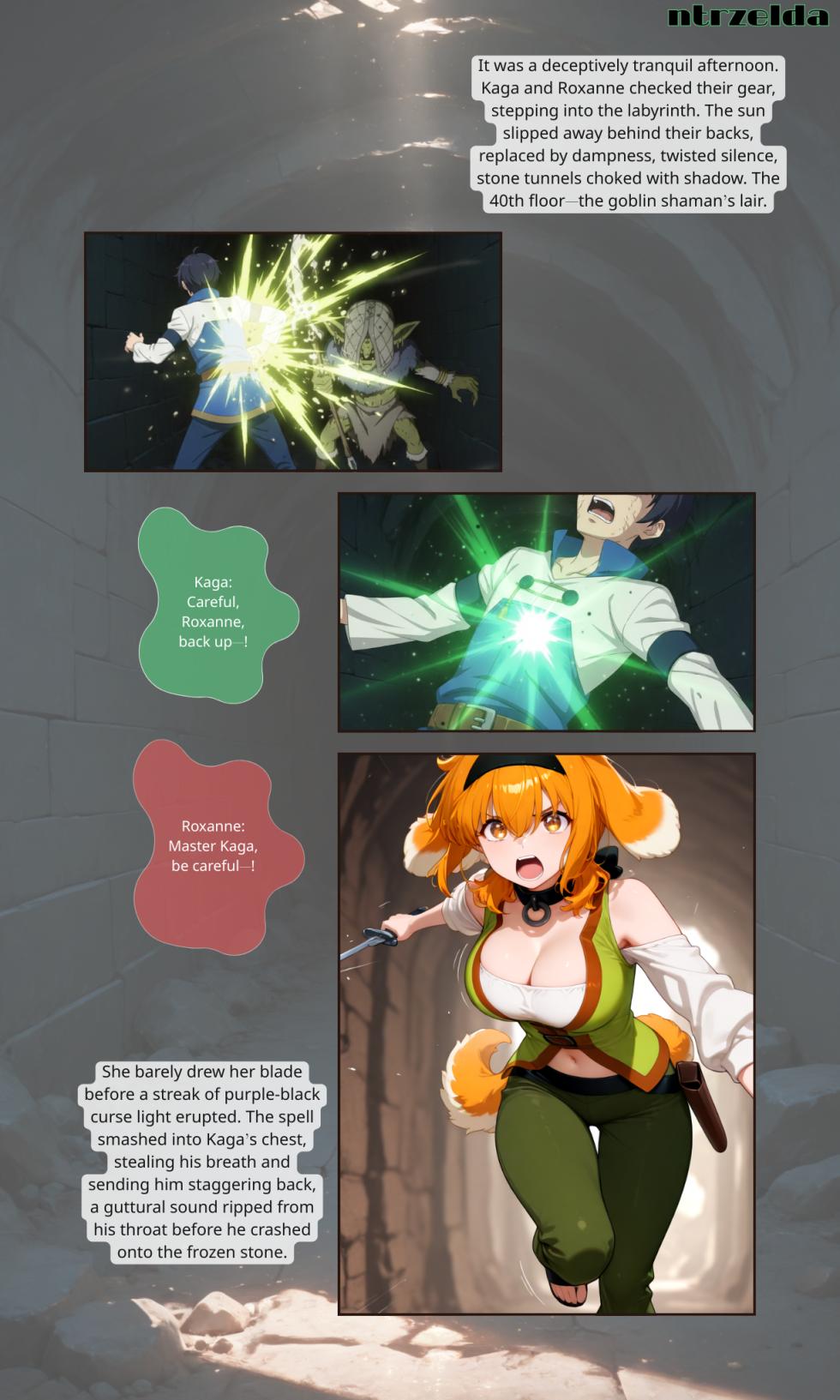 [ntrzelda] [English] Sunset Inn Roxanne Part 1 [AI Generated] - Page 2