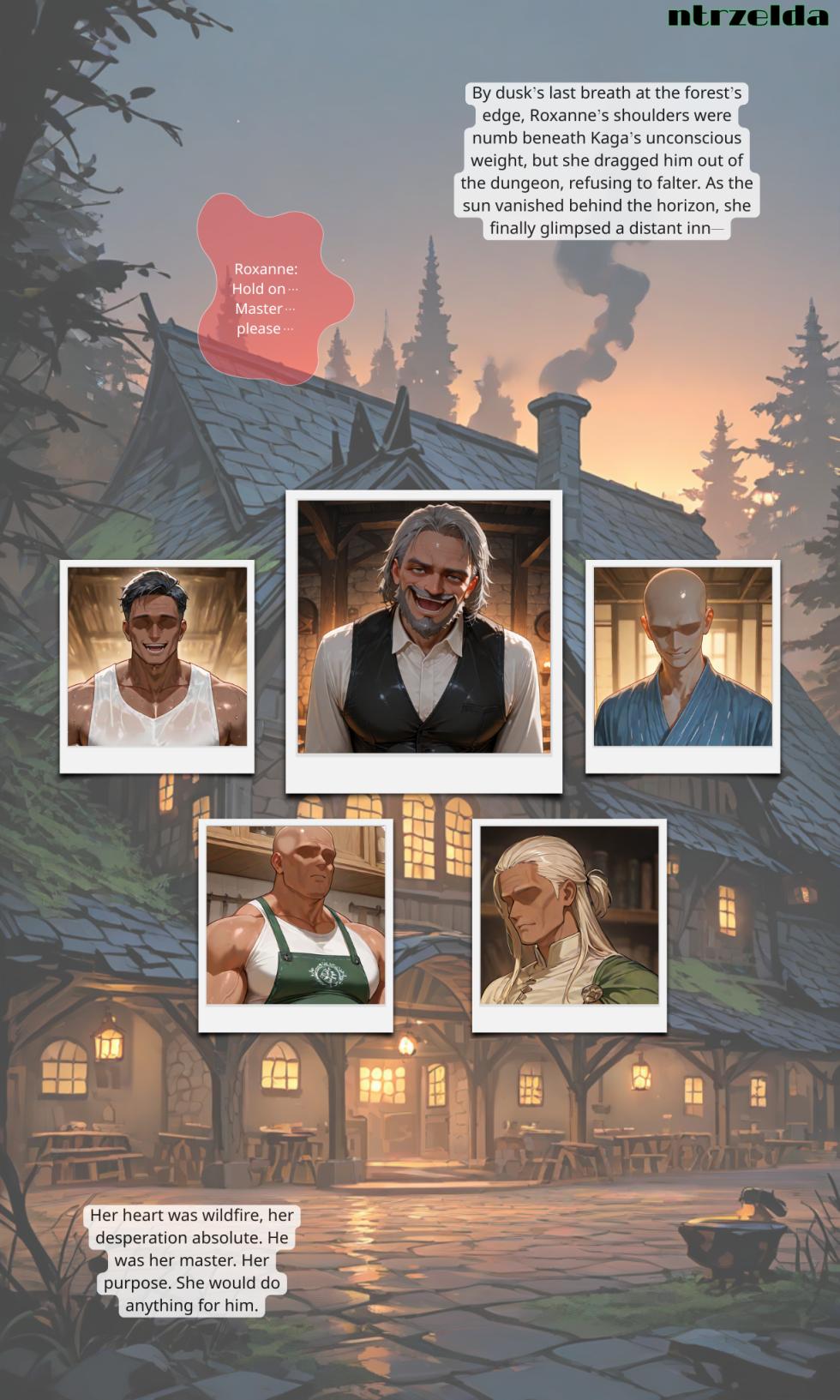 [ntrzelda] [English] Sunset Inn Roxanne Part 1 [AI Generated] - Page 5