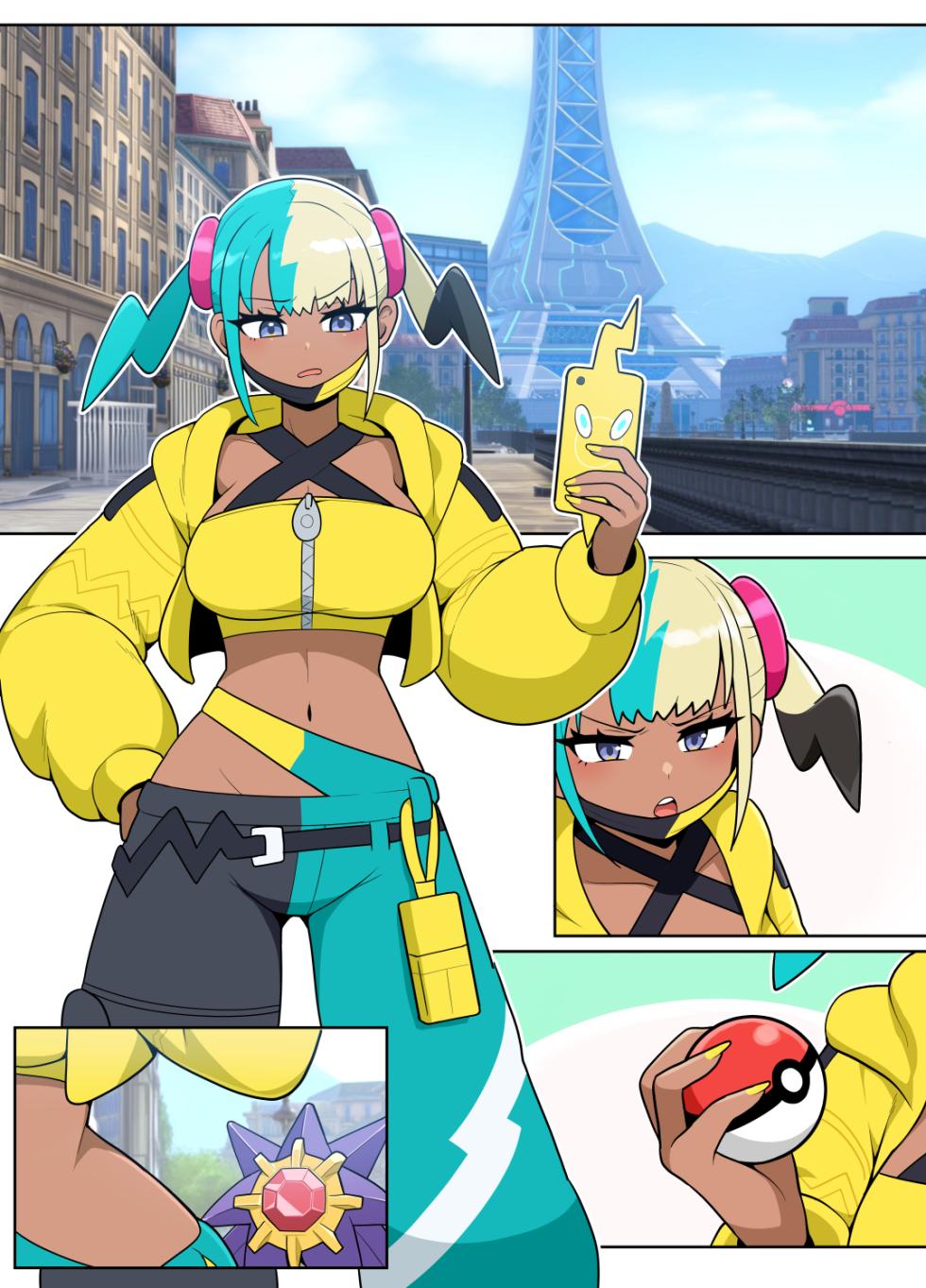 [everyday2] Superstar Starmie (Pokémon) [Korean, English] - Page 29