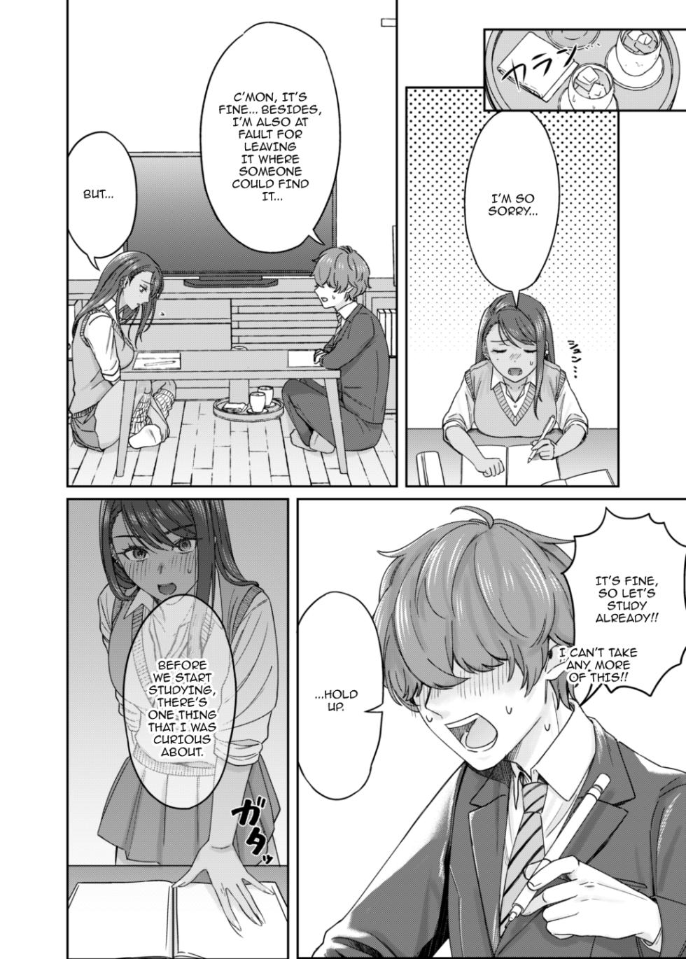 [Deppatsu Shinkoo (Negita Shio)] Kuro Gyaru Osananajimi to Himitsu no Benkyou Shichau Hanashi | Story About A Secret Study Session With My Black Gyaru Childhood Friend [English] {Doujins.com} [Digital] - Page 9