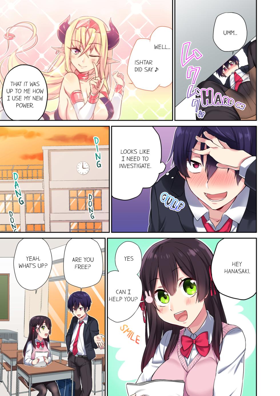 [Namita] Committee Chairman, Didn't You Just Masturbate In the Bathroom? I Can See the Number of Times People Orgasm Vol. 1-4 [English] [Decensored] [Ongoing] - Page 11