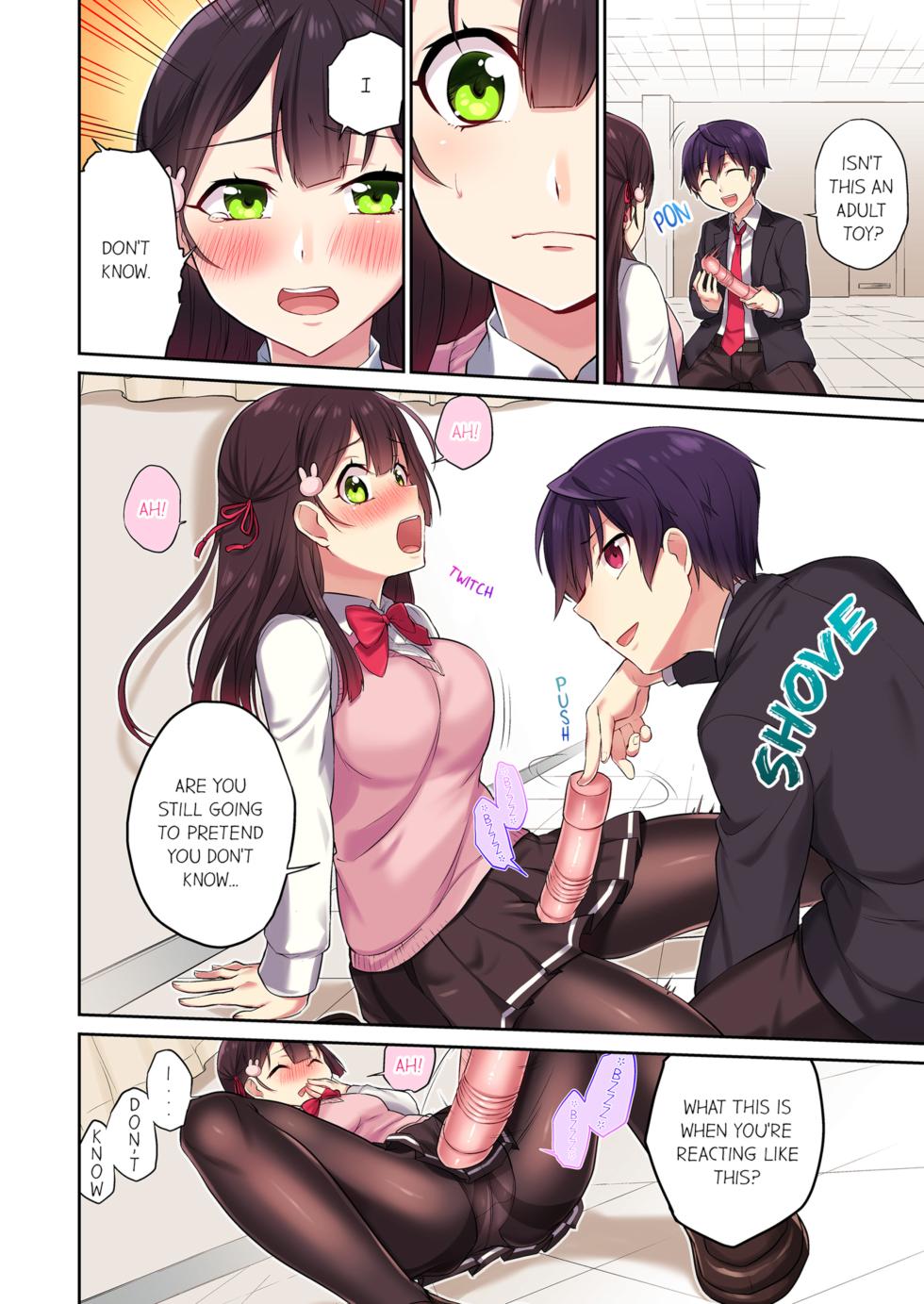 [Namita] Committee Chairman, Didn't You Just Masturbate In the Bathroom? I Can See the Number of Times People Orgasm Vol. 1-4 [English] [Decensored] [Ongoing] - Page 14