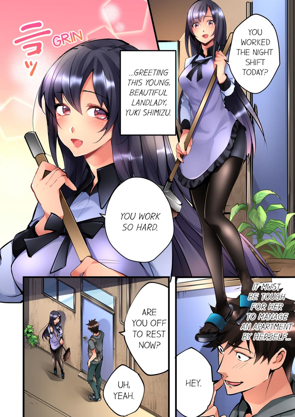 [Hatokonro] Onnanoko ga Ochita Saki wa, Ore no Musuko no Sakippo deshita | What She Fell On Was the Tip of My Dick Vol. 1-4 [English] [Decensored] [Ongoing] - Page 4