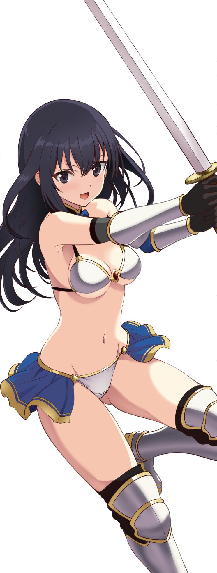 [M・I・P (mipu)] onna sensivs u-man i-ta- (Alice Gear Aegis) - Page 20