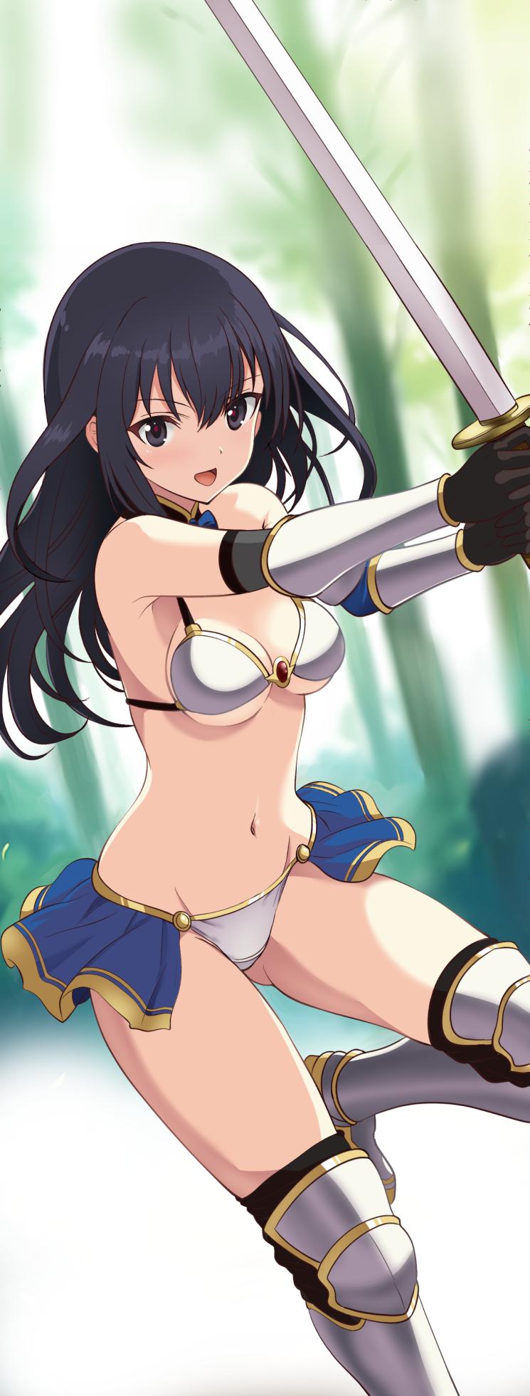 [M・I・P (mipu)] onna sensivs u-man i-ta- (Alice Gear Aegis) - Page 21