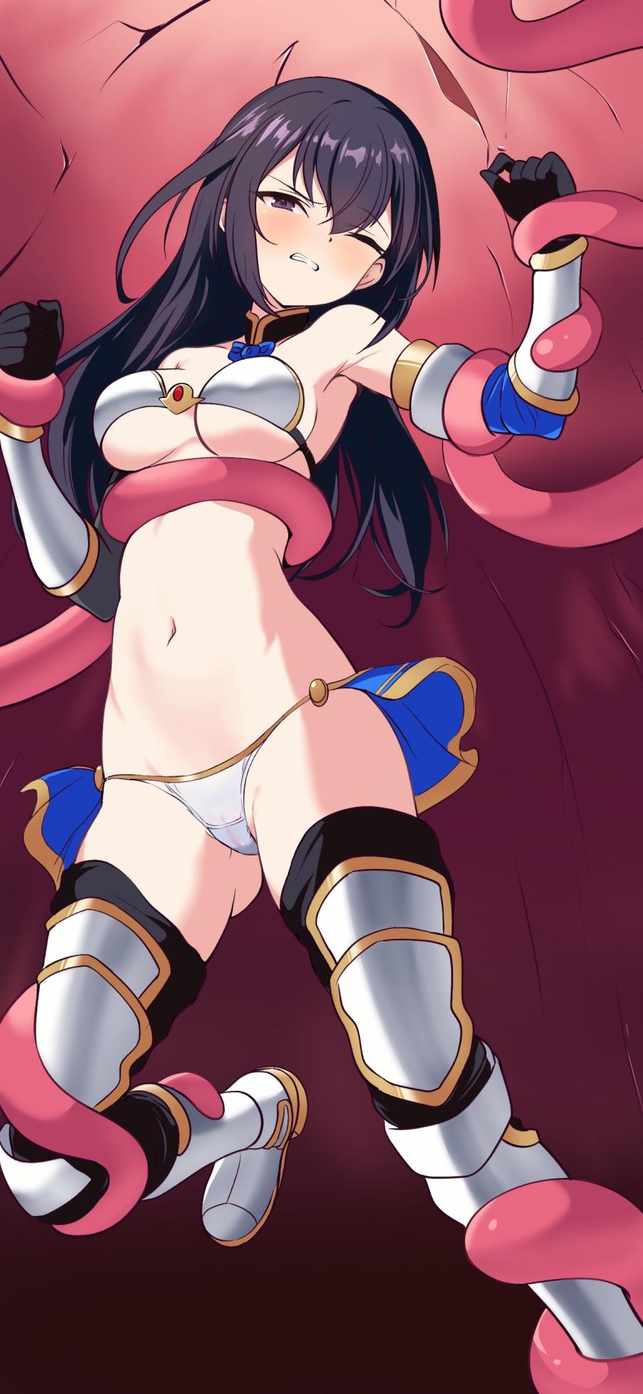 [M・I・P (mipu)] onna sensivs u-man i-ta- (Alice Gear Aegis) - Page 22