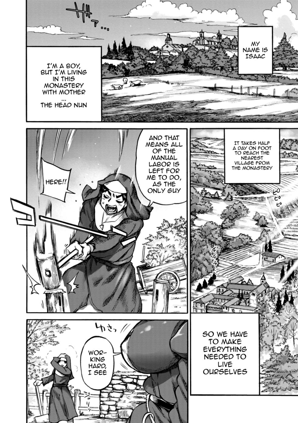 [Ameyama Denshin] Seiinbo Birgitta - Holy lewd mother Birgitta Ch.1-2 [Digital] [English] {Doujins.com} - Page 8