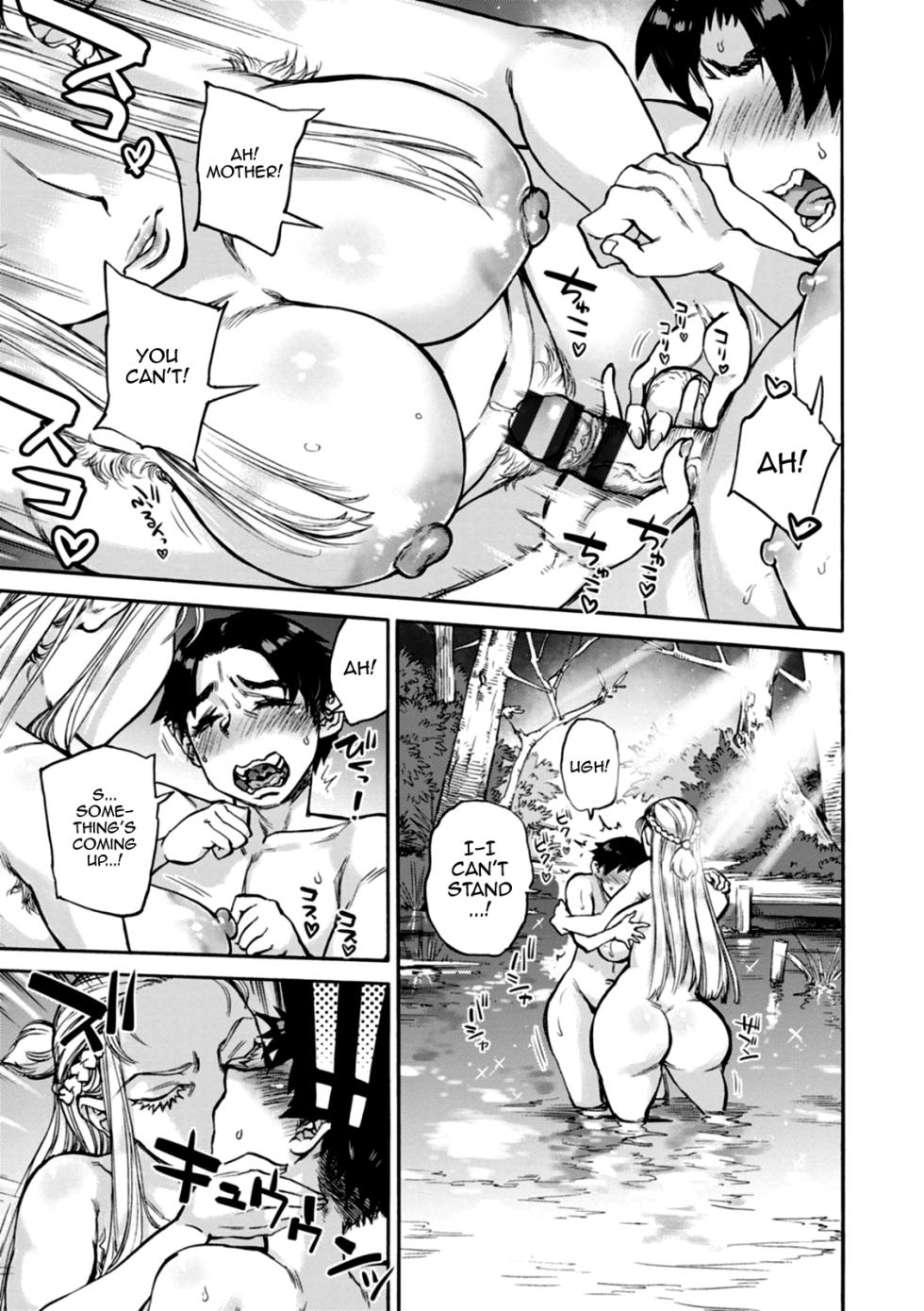 [Ameyama Denshin] Seiinbo Birgitta - Holy lewd mother Birgitta Ch.1-2 [Digital] [English] {Doujins.com} - Page 13